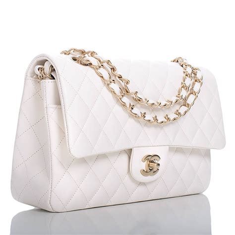 chanel white sling bag price|chanel small bag with price.